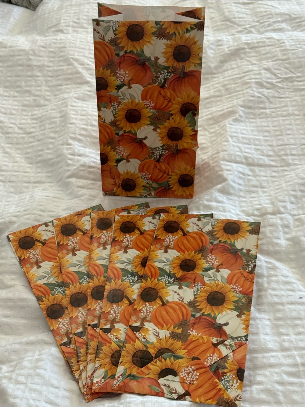 3 Piece Fall Craft Set - Picture 6 of 6